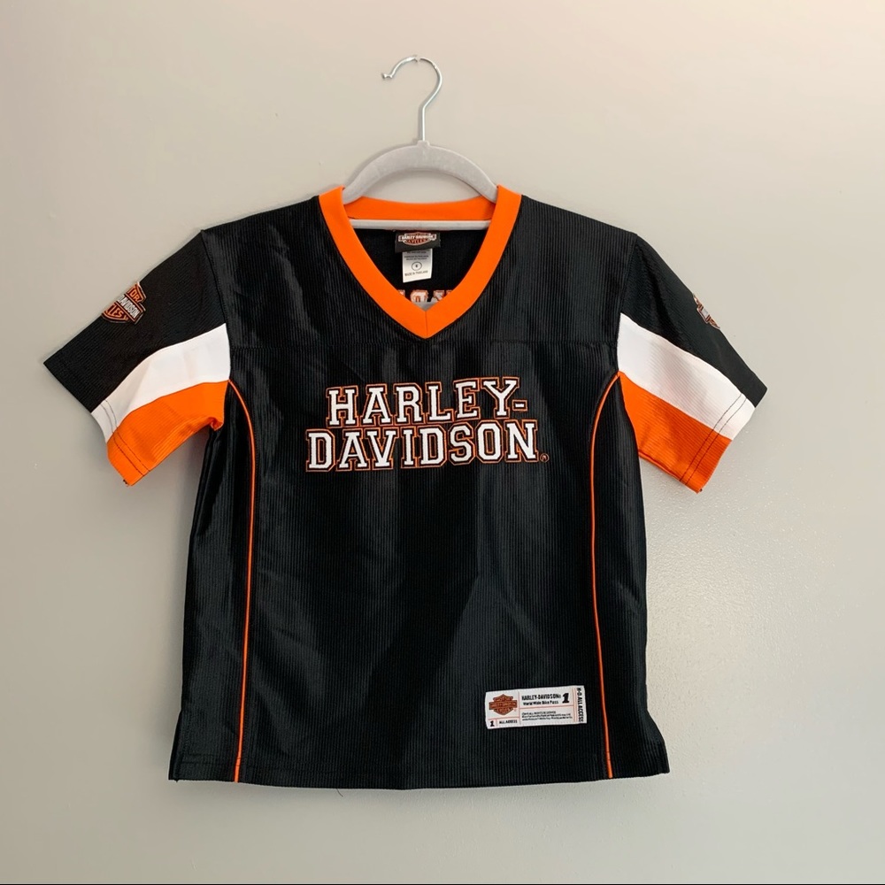 * harley davidson kids shirt *